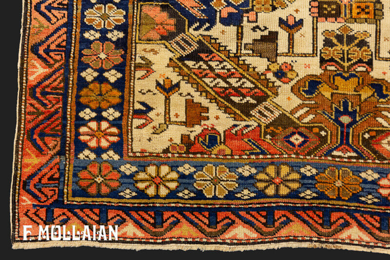 Antique Caucasian Seychour (Zeikhur) Antique Rug n°:94116145